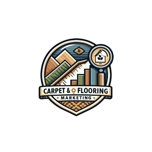 Carpet and Flooring Marketing Logo